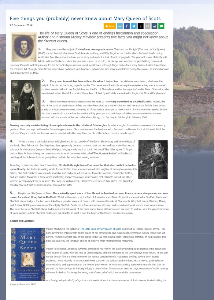 Celebrate Scotland Mickey Mayhew
