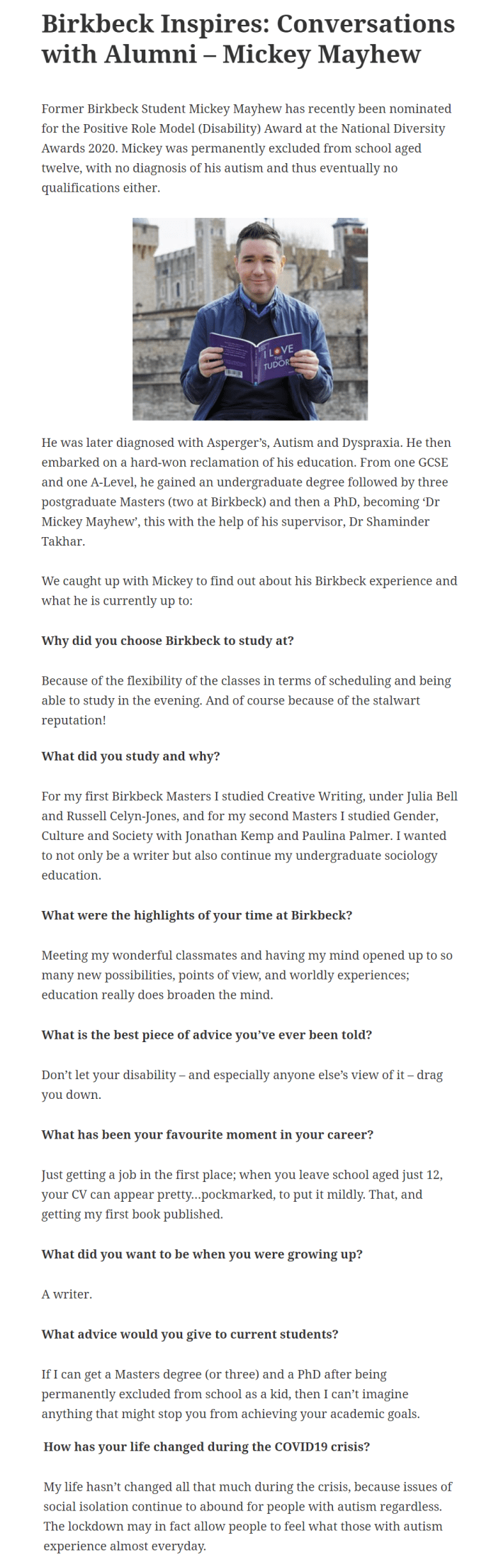 Birkbeck